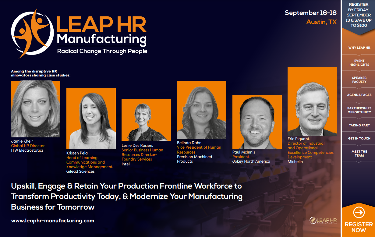 leap hr cover