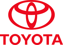 Toyota red logo Toyota red logo